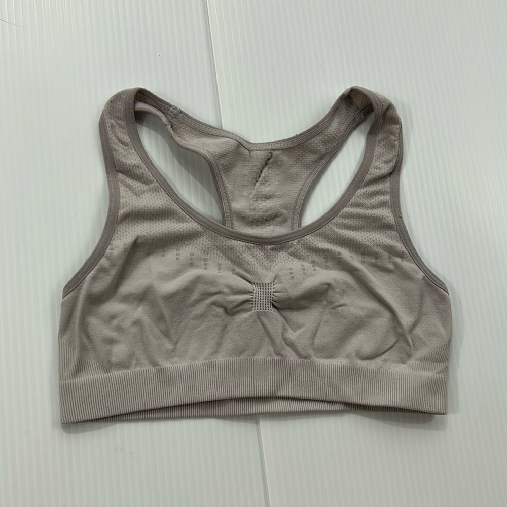 J68. C9 by Champion Kids White Tank Top (L)